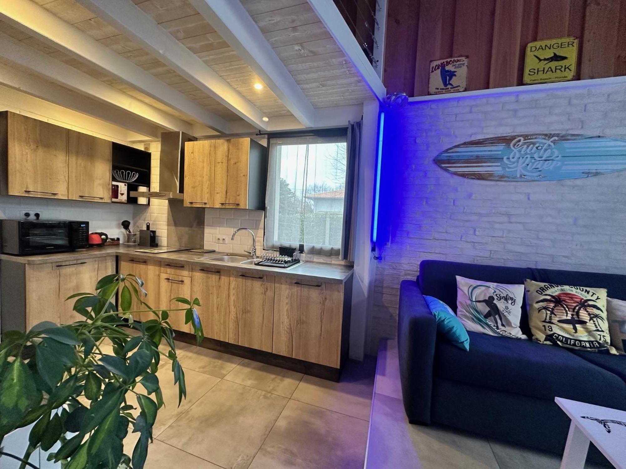 T1Bis A La Hume Apartment Gujan-Mestras Exterior photo