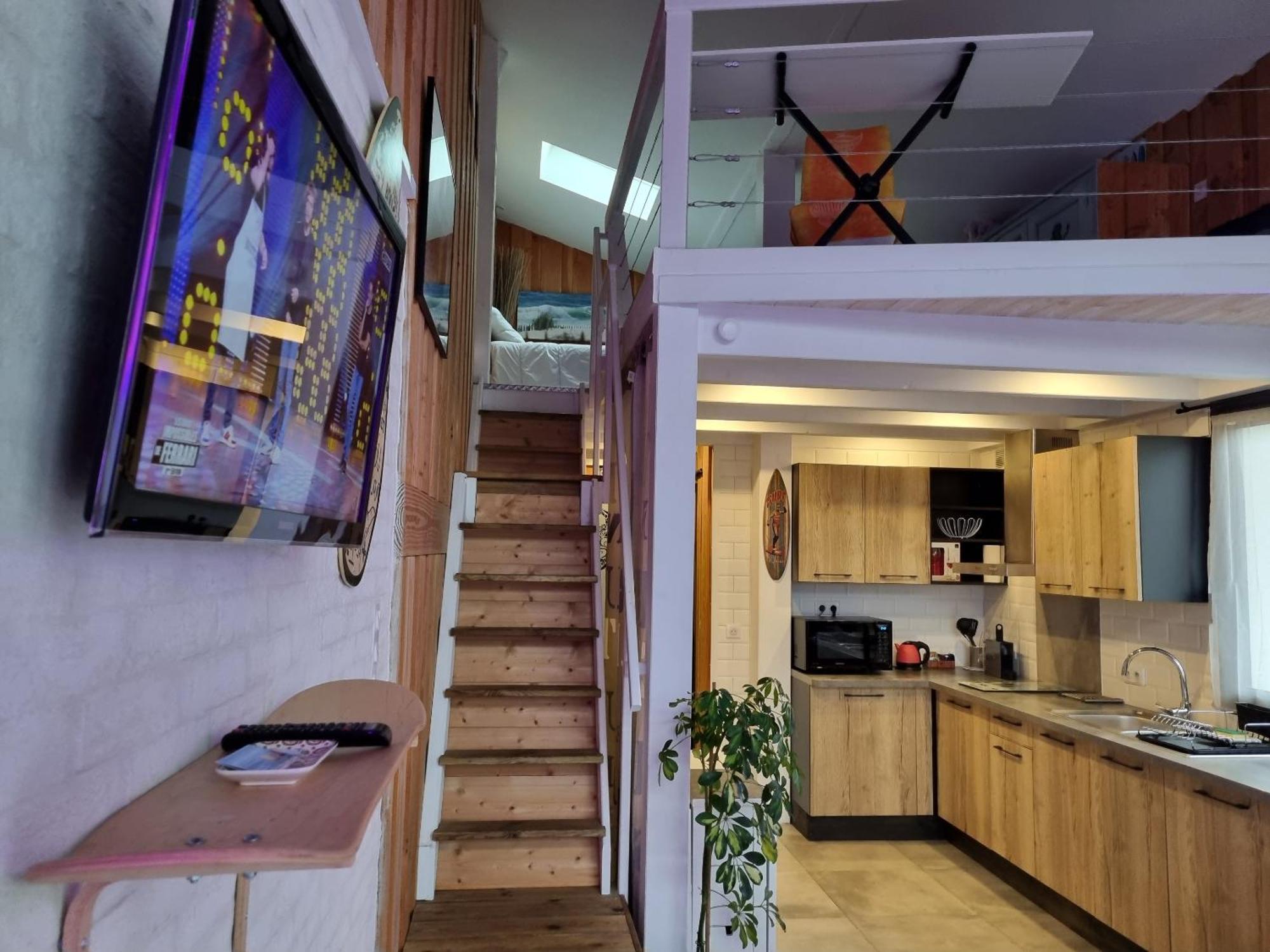T1Bis A La Hume Apartment Gujan-Mestras Room photo